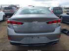 2018 Hyundai Sonata Se Gray vin: 5NPE24AF5JH648514