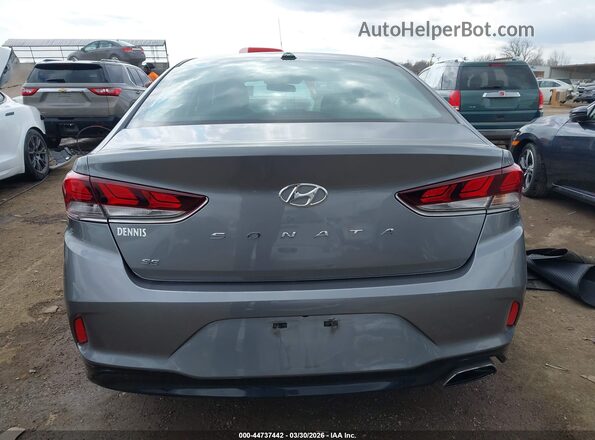 5NPE24AF5JH648514 2018 HYUNDAI SONATA Gray 