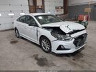 2019 Hyundai Sonata Se White vin: 5NPE24AF5KH747934