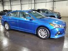 2019 Hyundai Sonata Se Синий vin: 5NPE24AF5KH780156