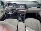 2019 Hyundai Sonata Se Синий vin: 5NPE24AF5KH780156