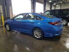 2019 Hyundai Sonata Se Синий vin: 5NPE24AF5KH780156