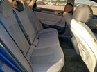 2019 Hyundai Sonata Se Синий vin: 5NPE24AF5KH789651