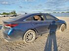 2019 Hyundai Sonata Se Синий vin: 5NPE24AF5KH789651