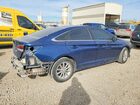 2019 Hyundai Sonata Se Синий vin: 5NPE24AF5KH791903