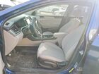 2019 Hyundai Sonata Se Синий vin: 5NPE24AF5KH791903