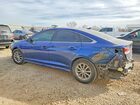 2019 Hyundai Sonata Se Синий vin: 5NPE24AF5KH791903
