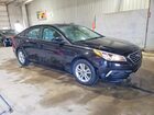 2016 Hyundai Sonata Se Черный vin: 5NPE24AF6GH312606