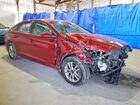 2016 Hyundai Sonata Se Бордовый vin: 5NPE24AF6GH387175