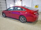 2016 Hyundai Sonata Se Бордовый vin: 5NPE24AF6GH387175