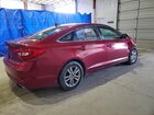 2016 Hyundai Sonata Se Бордовый vin: 5NPE24AF6GH387175