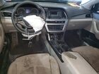2016 Hyundai Sonata Se Бордовый vin: 5NPE24AF6GH387175