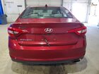 2016 Hyundai Sonata Se Бордовый vin: 5NPE24AF6GH387175