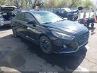 2018 Hyundai Sonata Se Black vin: 5NPE24AF6JH620351