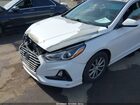2018 Hyundai Sonata Se White vin: 5NPE24AF6JH650255