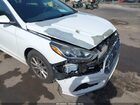 2018 Hyundai Sonata Se White vin: 5NPE24AF6JH650255