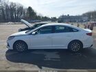 2018 Hyundai Sonata Se White vin: 5NPE24AF6JH650255