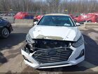 2018 Hyundai Sonata Se White vin: 5NPE24AF6JH650255