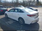 2018 Hyundai Sonata Se White vin: 5NPE24AF6JH650255