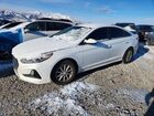 2018 Hyundai Sonata Se White vin: 5NPE24AF6JH698953