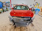 2017 Hyundai Sonata Base Красный vin: 5NPE24AF7HH447563