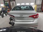 2017 Hyundai Sonata Серебряный vin: 5NPE24AF7HH506935