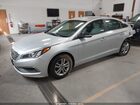 2017 Hyundai Sonata Серебряный vin: 5NPE24AF7HH506935
