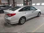 2017 Hyundai Sonata Серебряный vin: 5NPE24AF7HH506935