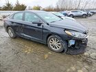 2019 Hyundai Sonata Se Черный vin: 5NPE24AF7KH753606