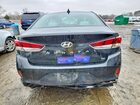 2019 Hyundai Sonata Se Черный vin: 5NPE24AF7KH753606