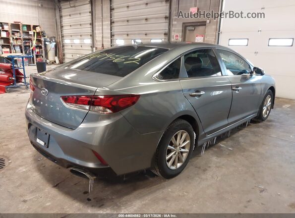 5NPE24AF7KH798352 2019 HYUNDAI SONATA Gray უკანა მარჯვენა