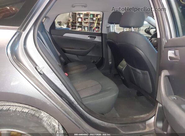 5NPE24AF7KH798352 2019 HYUNDAI SONATA Gray VIN კოდის სტიკერის ხედი