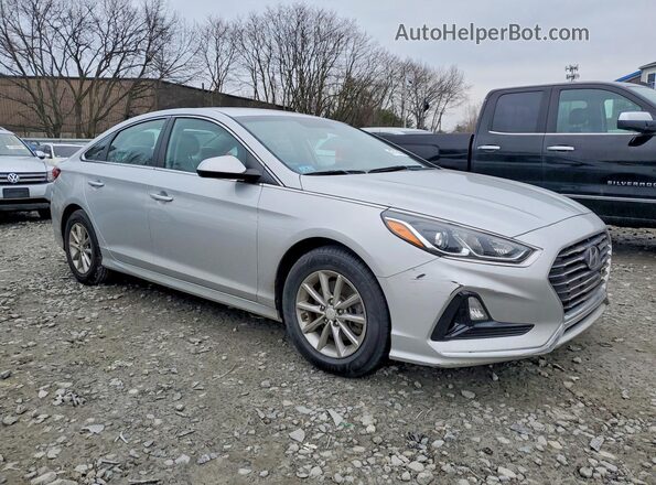 5NPE24AF7KH800830 2019 HYUNDAI SONATA Silver Przód prawy