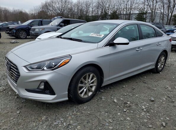 5NPE24AF7KH800830 2019 HYUNDAI SONATA Silver Przód lewy