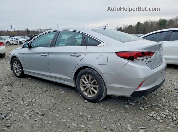 5NPE24AF7KH800830 2019 HYUNDAI SONATA Silver Tył lewy