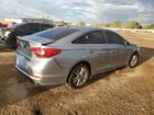 2016 Hyundai Sonata Se Серебряный vin: 5NPE24AF8GH370796