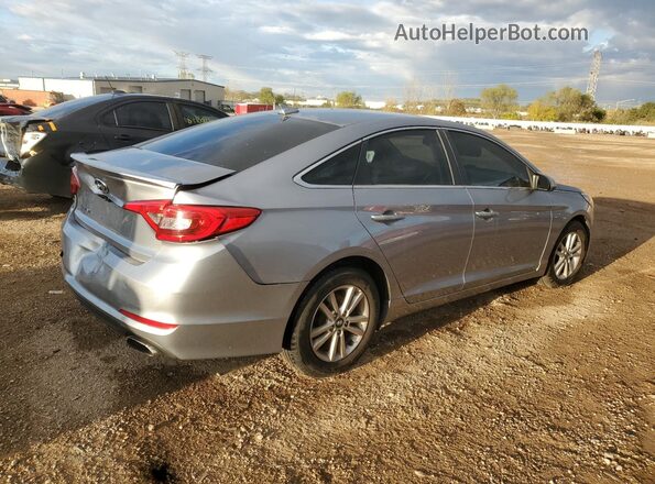 5NPE24AF8GH370796 2016 HYUNDAI SONATA Серебряный Задняя правая четверть