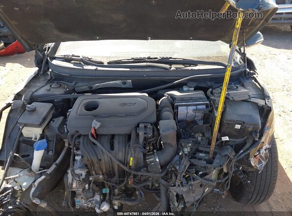 5NPE24AF8HH440007 2017 HYUNDAI SONATA Черный Вид сзади