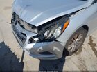 2017 Hyundai Sonata Se Серебряный vin: 5NPE24AF8HH480524