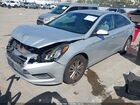 2017 Hyundai Sonata Se Серебряный vin: 5NPE24AF8HH480524