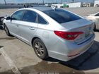 2017 Hyundai Sonata Se Серебряный vin: 5NPE24AF8HH480524