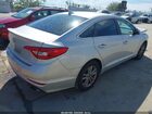 2017 Hyundai Sonata Se Серебряный vin: 5NPE24AF8HH480524