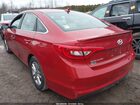 2017 Hyundai Sonata   Красный vin: 5NPE24AF8HH489272