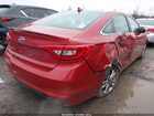 2017 Hyundai Sonata   Красный vin: 5NPE24AF8HH489272