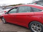 2017 Hyundai Sonata   Красный vin: 5NPE24AF8HH489272
