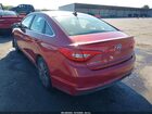 2017 Hyundai Sonata   Красный vin: 5NPE24AF8HH494732