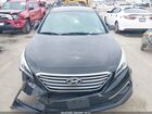 2017 Hyundai Sonata   Black vin: 5NPE24AF8HH500948
