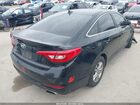 2017 Hyundai Sonata   Black vin: 5NPE24AF8HH500948