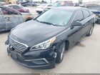 2017 Hyundai Sonata   Black vin: 5NPE24AF8HH500948
