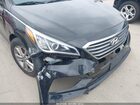 2017 Hyundai Sonata   Black vin: 5NPE24AF8HH500948